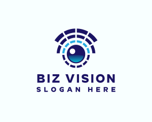 Tech Eye Surveillance logo design