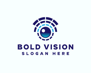 Tech Eye Surveillance logo design