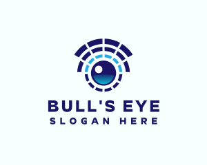 Tech Eye Surveillance logo design