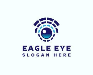 Tech Eye Surveillance logo design