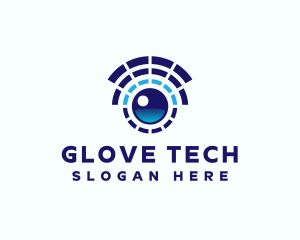 Tech Eye Surveillance logo design