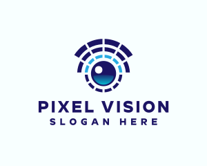 Tech Eye Surveillance logo design