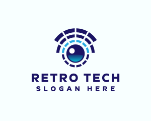 Tech Eye Surveillance logo design