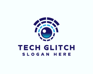 Tech Eye Surveillance logo design