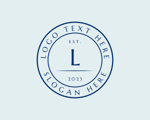 College - Simple Badge Business logo design