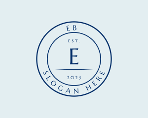 Education - Simple Badge Business logo design