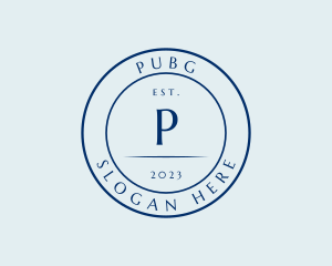 College - Simple Badge Business logo design