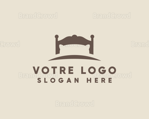 Furniture Bed  Pillow Logo