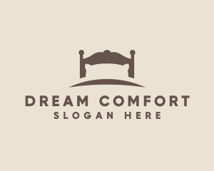 Pillow - Furniture Bed  Pillow logo design