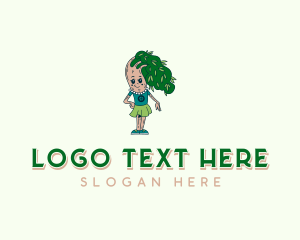 Tree Service - Feminine Tree Landscaping logo design