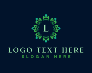 Plant - Leaf Nature Wellness logo design