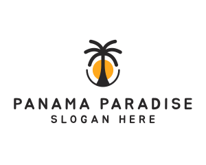 Tourist Spot Paradise logo design