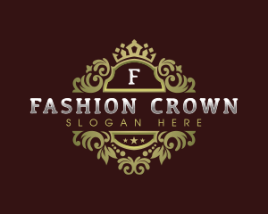 Elegant Royal Foliage logo design