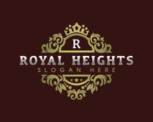 Elegant Royal Foliage logo design