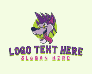 Beast - Wolf Beast Game logo design