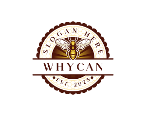 Bumblebee Organic Honey logo design
