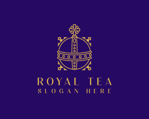 Christian Royal Orb logo design