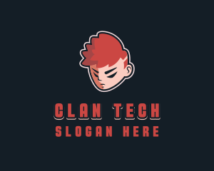 Clan - Gamer Avatar Clan logo design
