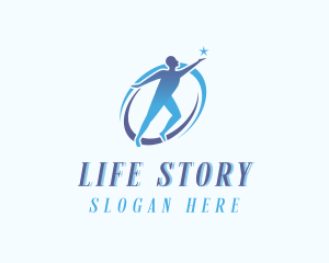 Business Career Life Coach  logo design