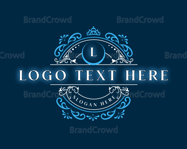 Luxury Jewelry Boutique Logo