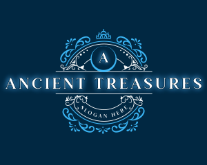 Luxury Jewelry Boutique logo design