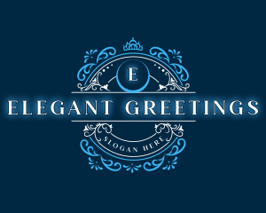 Luxury Jewelry Boutique logo design