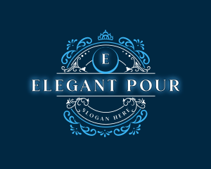 Luxury Jewelry Boutique logo design