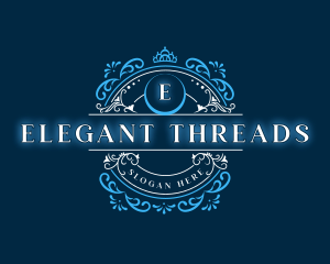 Luxury Jewelry Boutique logo design