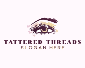 Beauty Eyelash Threading logo design