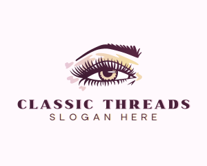 Beauty Eyelash Threading logo design