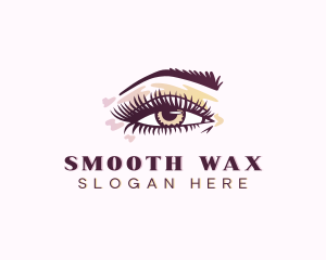 Beauty Eyelash Threading logo design