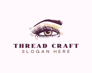 Beauty Eyelash Threading logo design