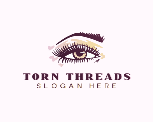 Beauty Eyelash Threading logo design