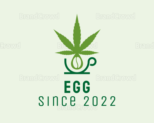 Herbal Marijuana Cafe Logo