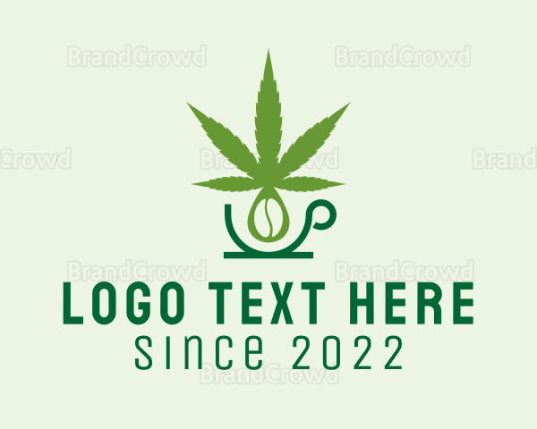 Herbal Marijuana Cafe Logo