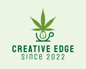 Cappuccino - Herbal Marijuana Cafe logo design