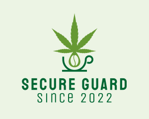 Illegal - Herbal Marijuana Cafe logo design