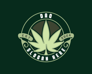 Dispensary - Medical Organic Weed logo design