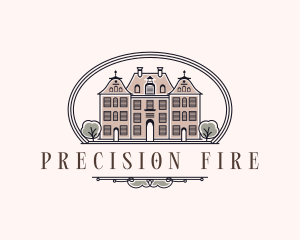 Mansion Property Residence Logo