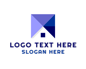 Property Developer - Home Roof Window logo design