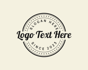 Round - Restaurant Cafe Tavern logo design