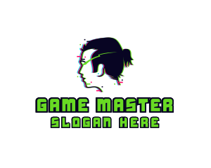 Player - Guy Esports Player logo design