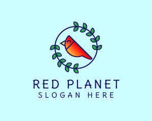 Little Red Bird logo design