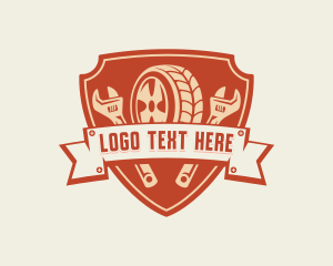 Tools - Auto Mechanic Tools logo design