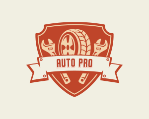 Auto Mechanic Tools logo design