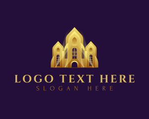 Engineer - Architecture Worship Building logo design