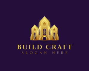 Architecture Worship Building logo design