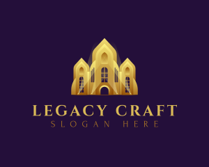 Heritage - Architecture Worship Building logo design