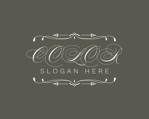 Coordinator - Classic Calligraphy Wordmark logo design