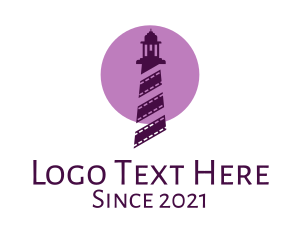 Film - Lighthouse Cinema Reel logo design